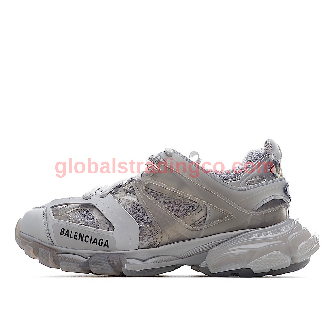 Balenciaga Sneaker Tess S.Gomma Maille White Orange